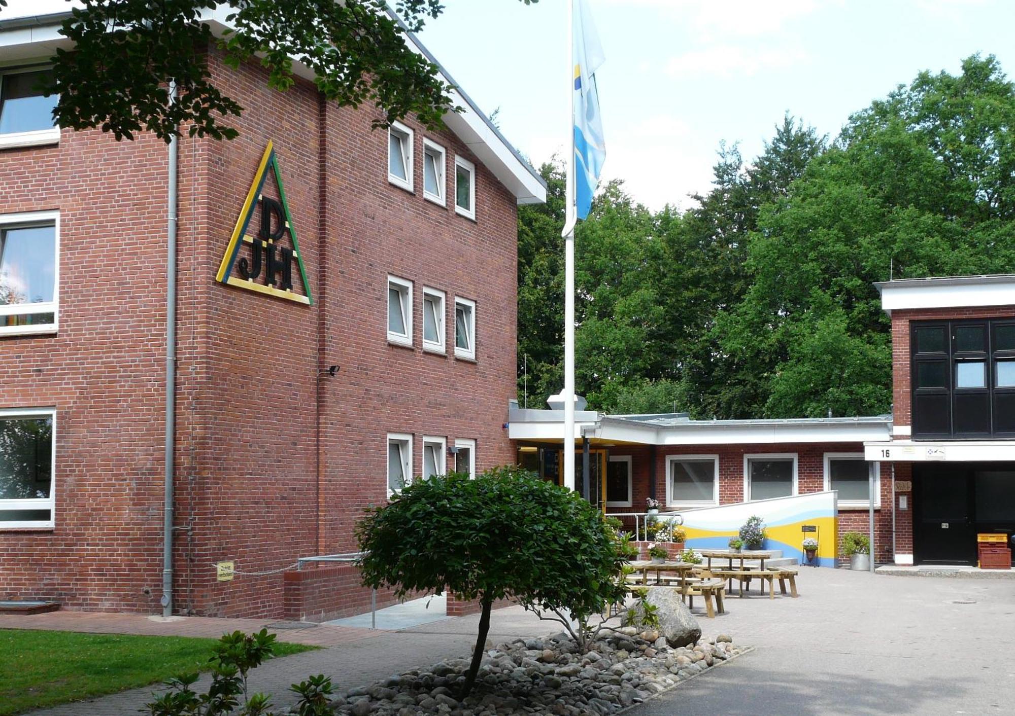 Jugendherberge Flensburg Bagian luar foto