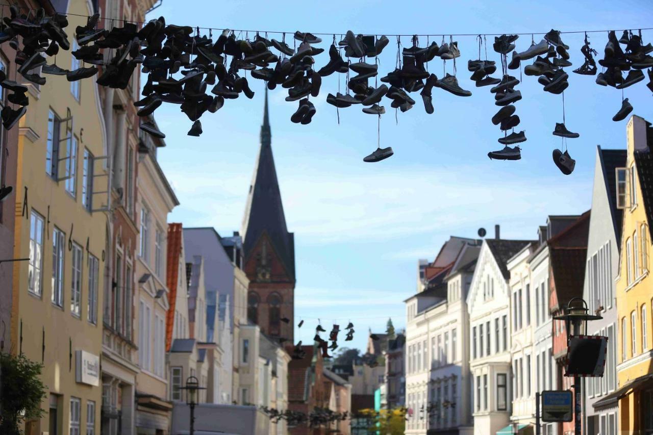 Jugendherberge Flensburg Bagian luar foto
