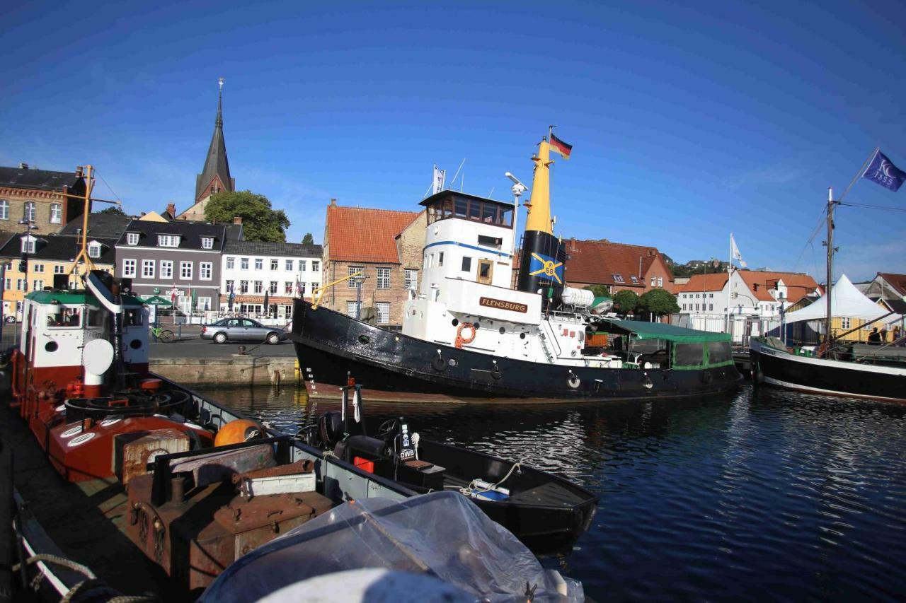Jugendherberge Flensburg Bagian luar foto